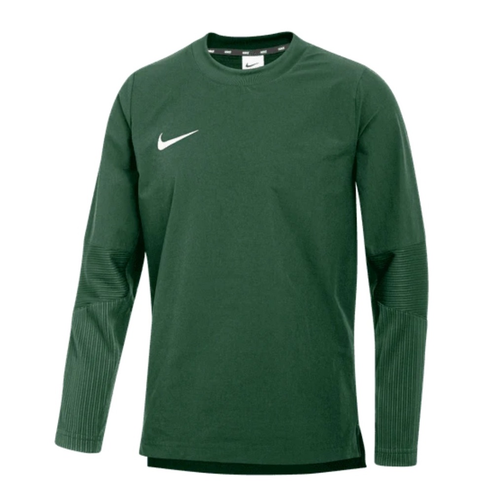 Nike Baseball Youth Dri-Fit Lightweight Pullover Kids/Boys Size Large- Green NWT